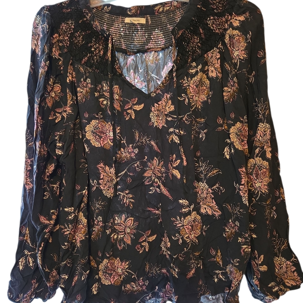 Maurices Floral Blouse